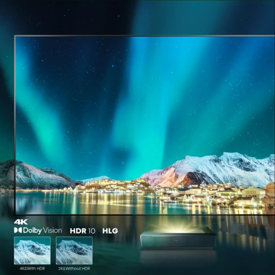 Hisense L5H Ultra Short Throw 4K Laser TV Home Theater Projector